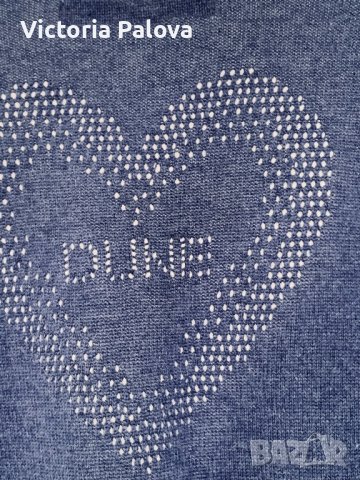 Кашмир 100%, рокля/дълга блуза DUNE BY DUNE Швейцария, снимка 9 - Блузи с дълъг ръкав и пуловери - 42549572