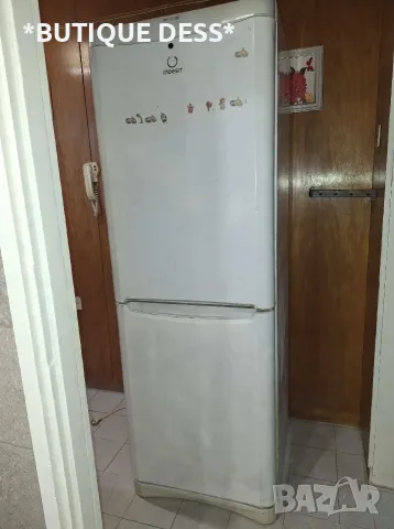 Хладилник с фризер INDESIT - Работи, за вила / гараж