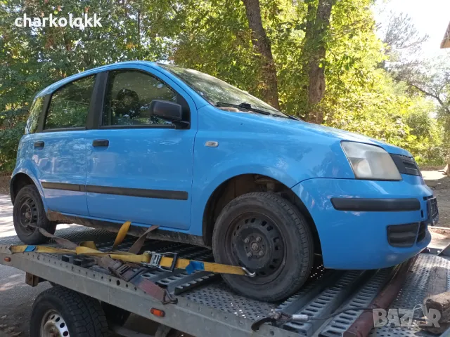Продавам фиат панда на части, снимка 5 - Автомобили и джипове - 47324884