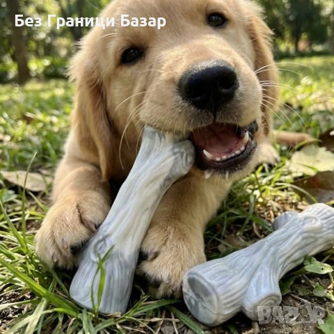 Нова Найлонова кокал играчка за куче – агресивни гризачи, дентална грижа, снимка 8 - За кучета - 53518401