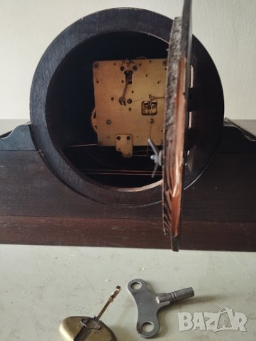 Стар настолен часовник, снимка 8 - Други ценни предмети - 42235003