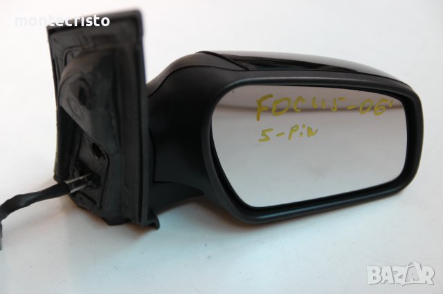 Дясно електрическо огледало Ford Focus MK2 (2004-2008г.) 1371202 / 5 пина / Форд Фокус ⚫Цвят: Черен