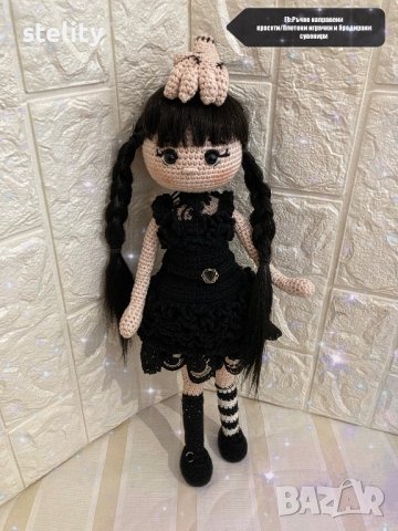 Уензди Адамс , снимка 3 - Кукли - 39551972