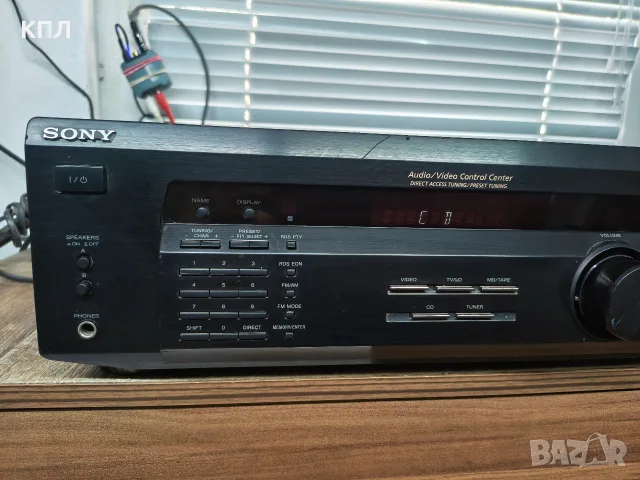Ресивър SONY str-de 135, снимка 2 - Ресийвъри, усилватели, смесителни пултове - 55728270