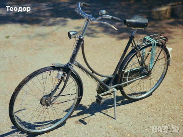 Холандско винтидж колело – изправно, готово за каране, снимка 3 - Велосипеди - 51550001