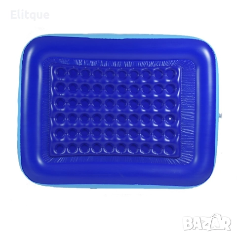 Удебелен детски надуваем басейн, различни размери / Вариант 1: Дължина – 105 см.; Ширина – 80 см.; Д, снимка 5 - Други стоки за дома - 52853908