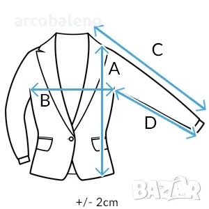 PINGRE дамско сако, 5цвята , снимка 16 - Сака - 47471212