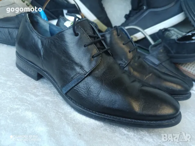 ЛУКС, КАТО НОВИ мъжки ЕЛЕГАНТНИ обувки LUX AM, N- 41 - 42, 100% ЕСТЕСТВЕНА кожа, снимка 17 - Официални обувки - 47623061
