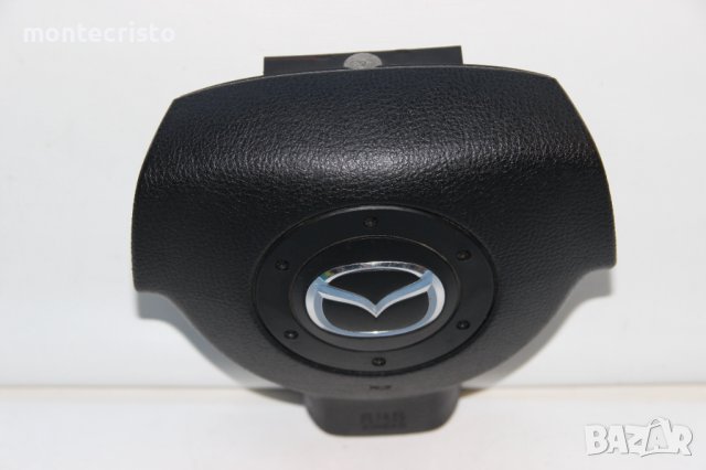Airbag за волан Mazda 2 (2003-2007г.) Мазда 2 / T93198A, снимка 2 - Части - 39396762