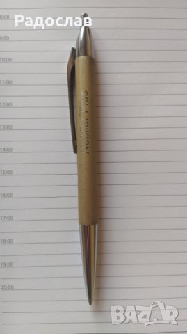 метална химикалка INOXCROM, снимка 2 - Ученически пособия, канцеларски материали - 42335004