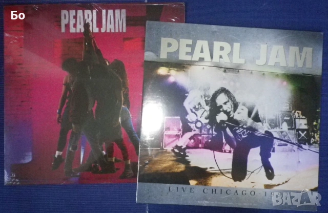грамофонни плочи Pearl Jam