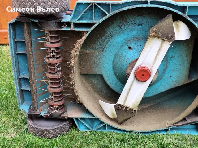 Косачка-Аератор Gardena , снимка 7 - Градинска техника - 49707716