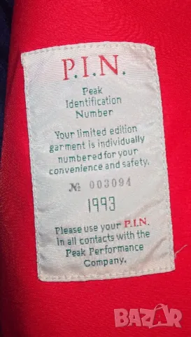 Peak Performance Gore-Tex , снимка 14 - Якета - 47719068