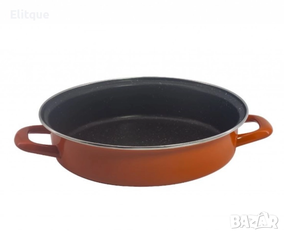 Тава Rosberg, различни размери, оранжева/въгл.стомана с незалеп.покр., снимка 5 - Съдове за готвене - 52786808