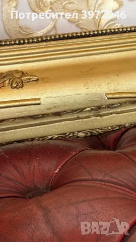 Масивна , огромна барокова рамка , снимка 6 - Антикварни и старинни предмети - 49467860