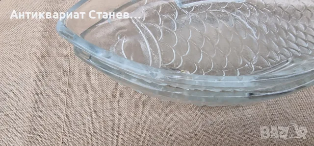 8 броя стъклени чинии риба, снимка 12 - Чинии - 56263824