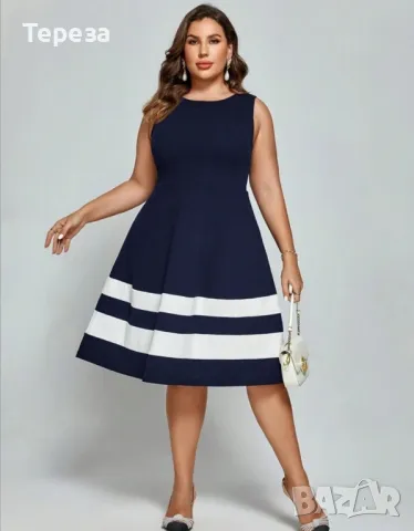 🆕 Елегантна рокля / XL, снимка 3 - Рокли - 50088215