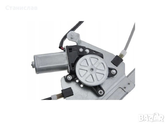 Стъклоподемник с електромотор за Citroen Jumper, снимка 3 - Части - 50655836