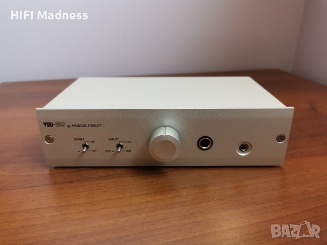 Musical Fidelity V90 HPA Dac / Headphone amp, снимка 1 - Ресийвъри, усилватели, смесителни пултове - 41381633