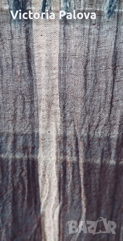 Голям шал RONLEY лен и вискоза Германия, снимка 5 - Шалове - 52967746