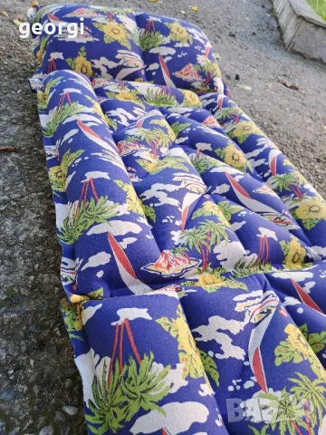 унгарски плажен дюшек от соца Palma 25/5, снимка 3 - Антикварни и старинни предмети - 50330981