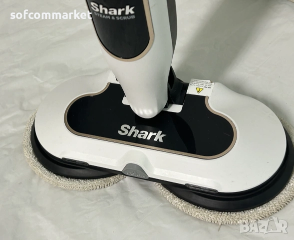 Парочистачка Shark S8201EU Steam & Scrub с въртящи се подложки – Като нова с гаранция, снимка 5 - Парочистачки и Водоструйки - 53535603