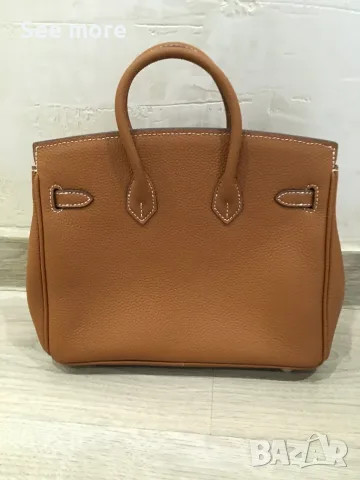 Hermès Birkin Bag чанта кожа, снимка 2 - Чанти - 56082871