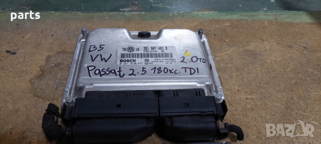 Компютър Двигател VW - Сеат - Шкода - 3B1907401B - 0281010447 N, снимка 3 - Части - 36038052