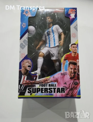 Фигурка в Кутия играчка на Меси Аржентина 20см Футбол