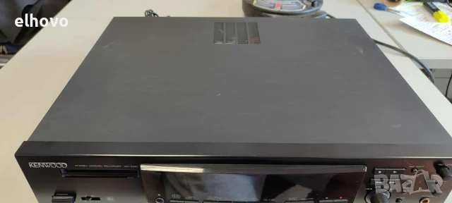 Stereo minidisc recorder Kenwood DM-5090, снимка 3 - Аудиосистеми - 50876841