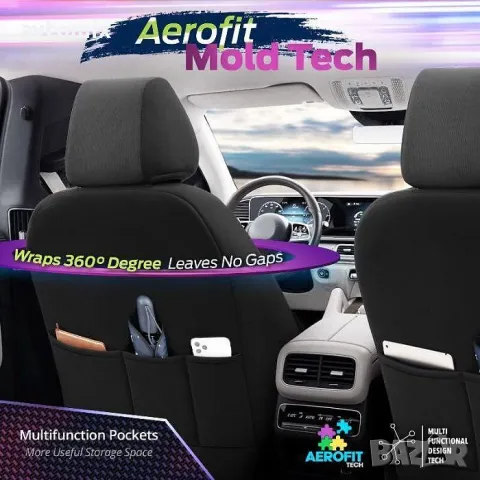 Тапицерия OTOM за седалки Carbon CRB3402 (черно/червено), снимка 9 - Аксесоари и консумативи - 49929894