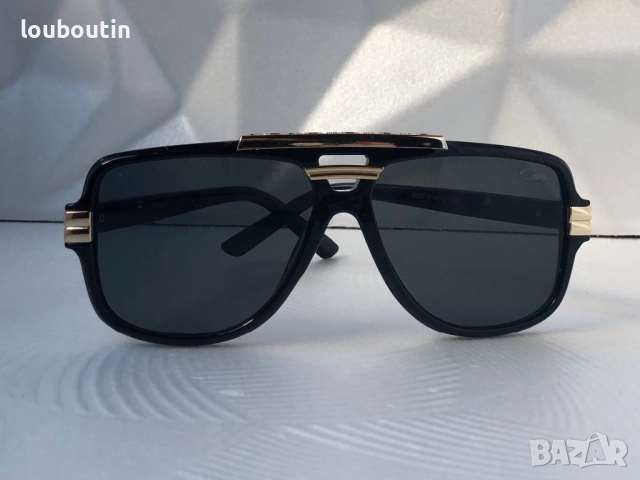 Мъжки слънчеви очила маска Cazal, снимка 7 - Слънчеви и диоптрични очила - 52743523