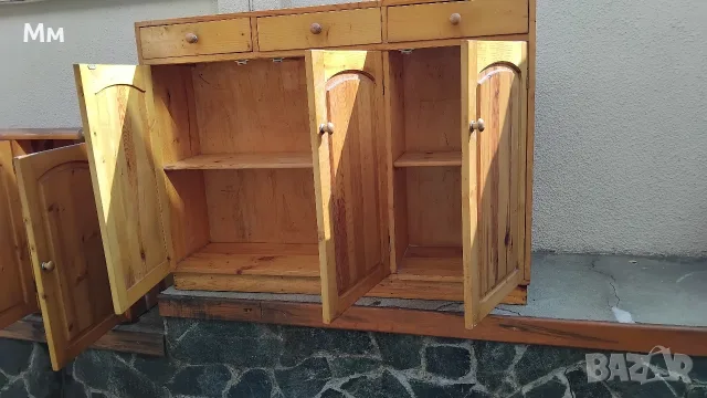 дървени шкафове за кухня и трапезария, снимка 9 - Шкафове - 56183973