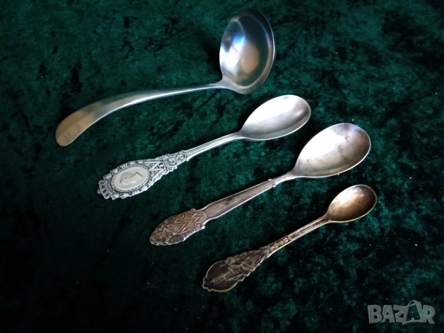 Стари лъжици, снимка 3 - Колекции - 51799292