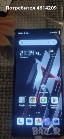 ZTE Nubia Red Magic 9 Pro 256GB с 12 GB RAM , снимка 3 - Apple iPhone - 51950880