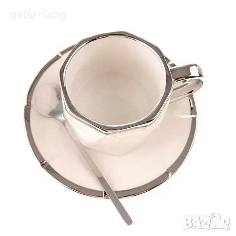 Комплект за чай, снимка 4 - Чаши - 49257985