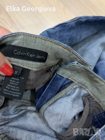 Мъжки дънки Calvin Klein Jeans, снимка 4 - Дънки - 44500657