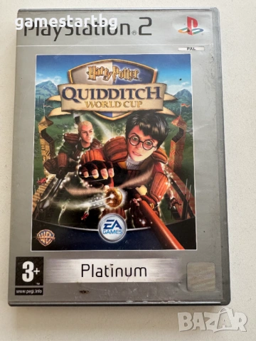 Harry Potter: Quidditch World Cup за PS2