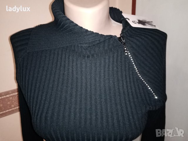 Lucy Collection, Блуза, Размер S/M. Код 1994, снимка 7 - Блузи с дълъг ръкав и пуловери - 41189702