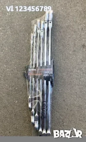 К-т ключове дълги права звезда,чупещи се HAWEK , снимка 3 - Ключове - 53865166