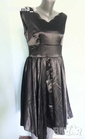 Два броя / Черна рокля за повод "Milla" и / голям размер , снимка 11 - Рокли - 40526791