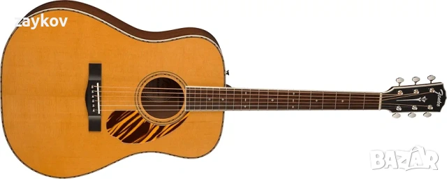 Акустична китара Fender Paramount PD-220E Dreadnought, снимка 2 - Китари - 53623761
