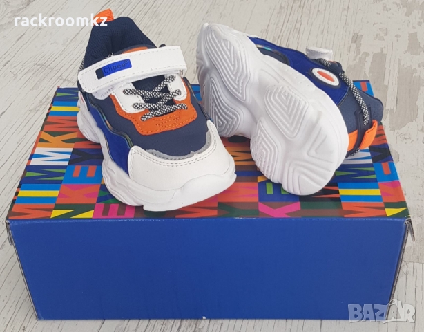 Детски маратонки олекотен модел с велкро, снимка 3 - Детски маратонки - 36081694