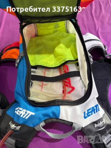 Leatt GPX XL 2.0/25L едното мотокрос раница , снимка 2 - Раници - 51974094