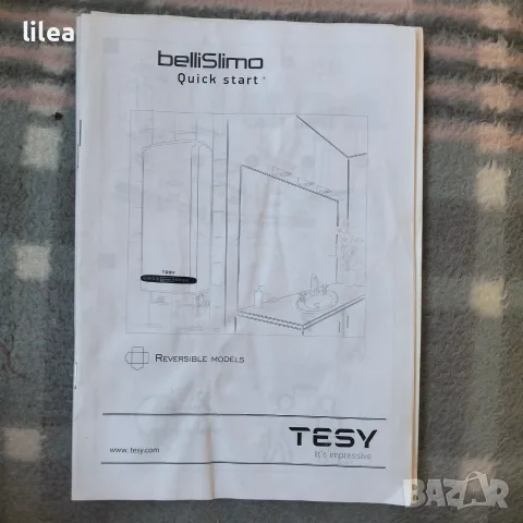 Бойлер електрически "Tesy belliSlimo", снимка 2 - Бойлери - 55727673