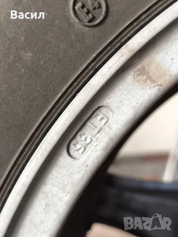 Оригинални лети джанти OZ Racing 15" 5x112 за Mercedes (W124) с гуми 205/60 R15, снимка 3 - Гуми и джанти - 55841861