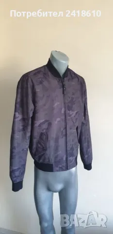 Michael Kors Camo  Mens Jacket Bomber Size M НОВО! Пролет - Есен ОРИГИНАЛ! Мъжко Яке!, снимка 6 - Якета - 50145456