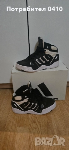 Оригинални черни обувки адидас asidas, снимка 2 - Спортни обувки - 51616183