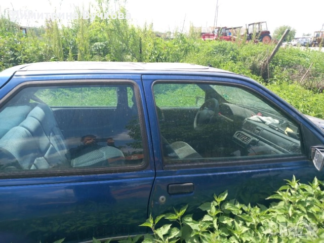 Ford Fiesta на части 