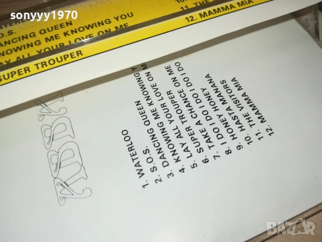 ABBA 2507251116, снимка 9 - Аудио касети - 51137314